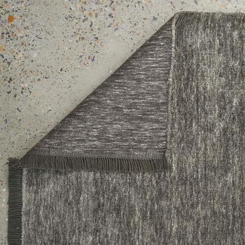 Seal Grey Kinship Hand-Loomed Wool Rug