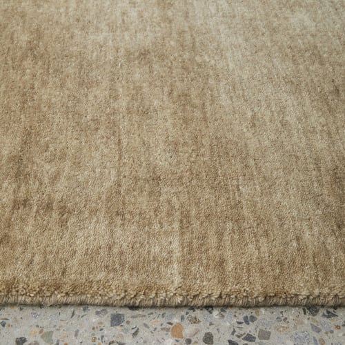 Oyster Kinship Hand-Loomed Wool Rug