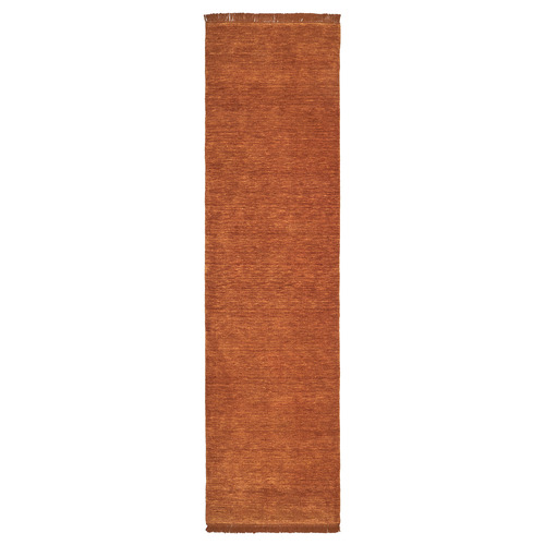 Paprika Kinship Hand-Loomed Wool Runner