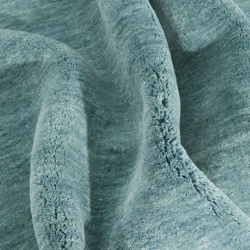 Sky Blue Kinship Hand-Loomed Wool Runner