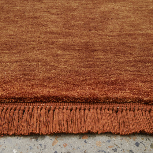 Paprika Kinship Hand-Loomed Wool Runner