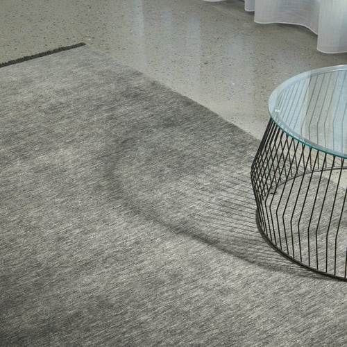 Seal Grey Kinship Hand-Loomed Wool Rug