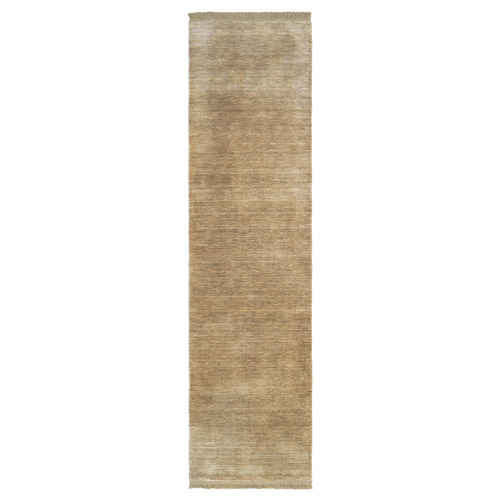 Oyster Kinship Hand-Loomed Wool Runner