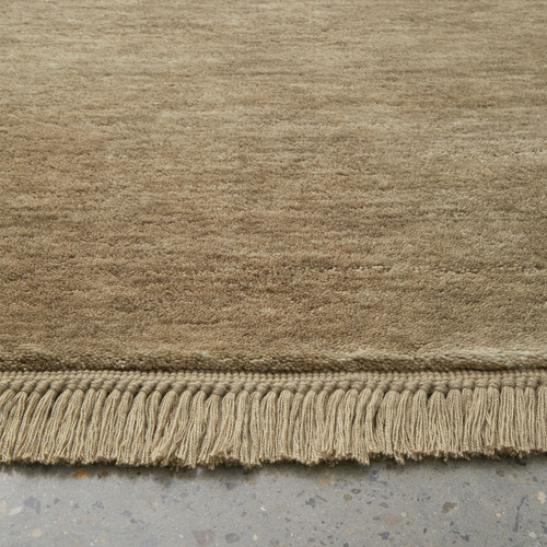 Oyster Kinship Hand-Loomed Wool Runner