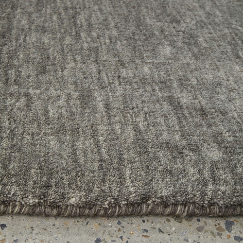 Seal Grey Kinship Hand-Loomed Wool Rug