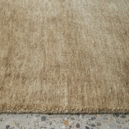Oyster Kinship Hand-Loomed Wool Runner