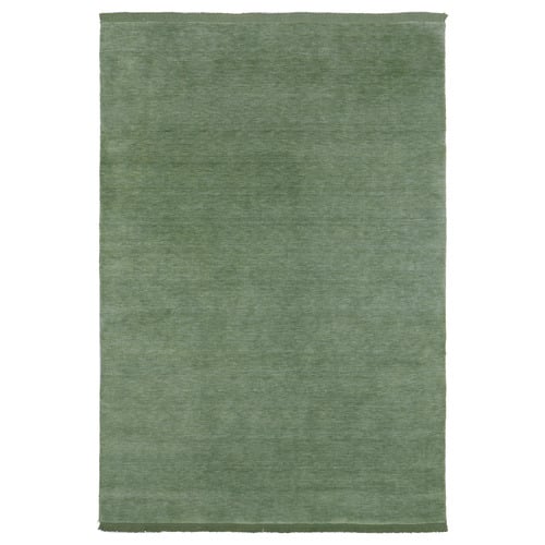 Sage Green Kinship Hand-Loomed Wool Rug