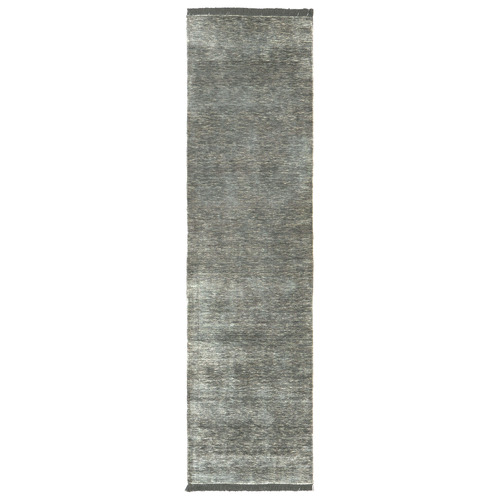 Seal Grey Kinship Hand-Loomed Wool Runner