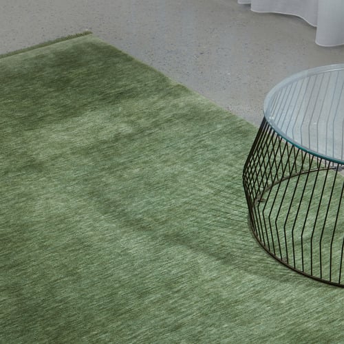 Sage Green Kinship Hand-Loomed Wool Rug