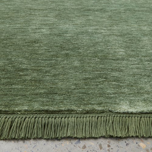 Sage Green Kinship Hand-Loomed Wool Rug