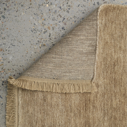 Oyster Kinship Hand-Loomed Wool Runner