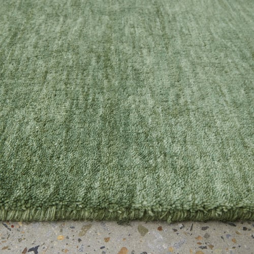Sage Green Kinship Hand-Loomed Wool Rug