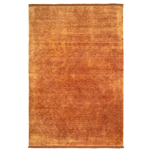 Paprika Kinship Hand-Loomed Wool Rug