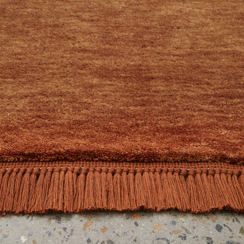 Paprika Kinship Hand-Loomed Wool Rug