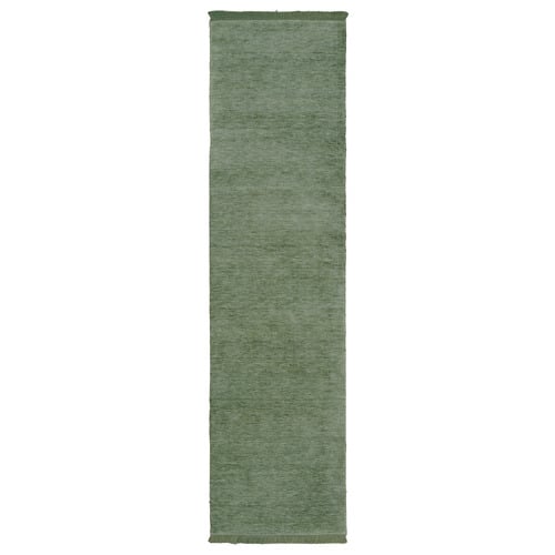 Sage Green Kinship Hand-Loomed Wool Runner