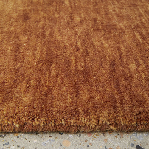 Paprika Kinship Hand-Loomed Wool Rug
