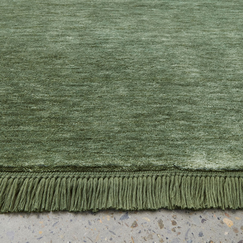 Sage Green Kinship Hand-Loomed Wool Runner