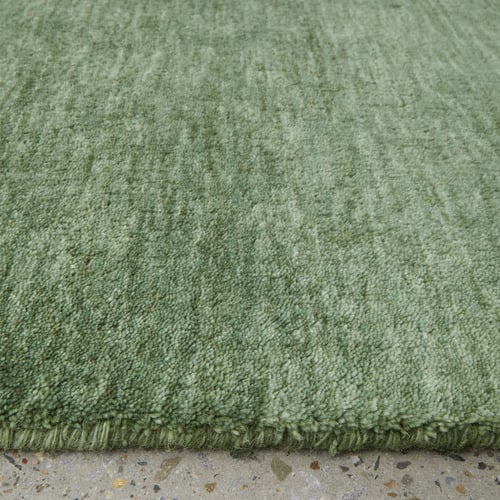 Sage Green Kinship Hand-Loomed Wool Runner