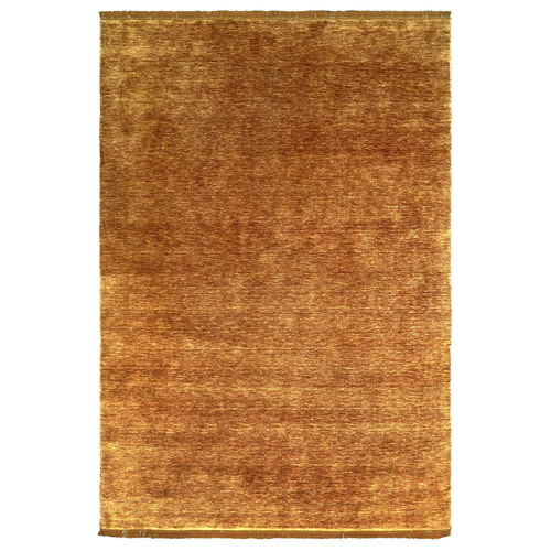 Caramel Kinship Hand-Loomed Wool Rug