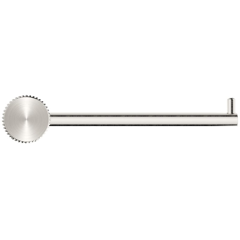 Mica Fluted Stainless Steel Toilet Roll Holder