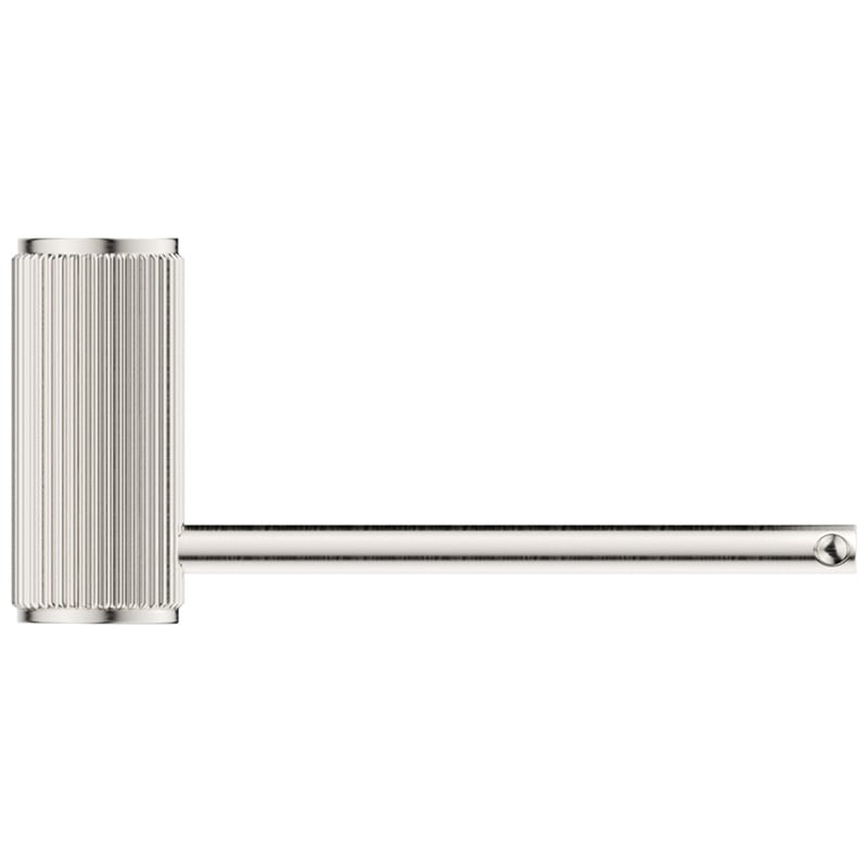 Mica Fluted Stainless Steel Toilet Roll Holder