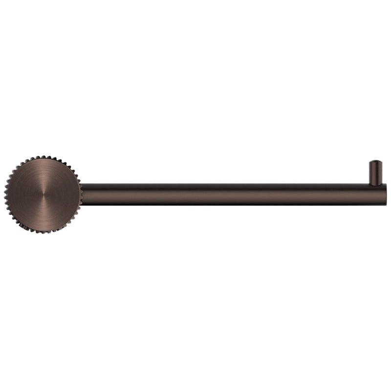 Mica Fluted Stainless Steel Toilet Roll Holder