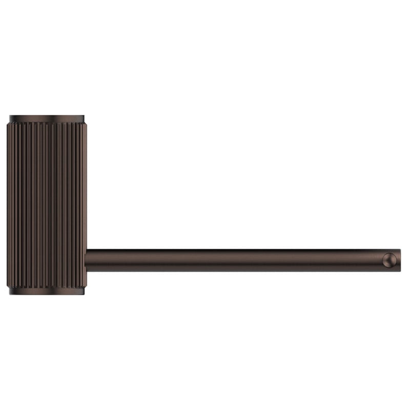 Mica Fluted Stainless Steel Toilet Roll Holder