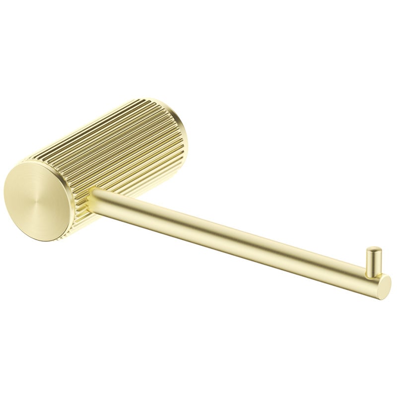Mica Fluted Stainless Steel Toilet Roll Holder