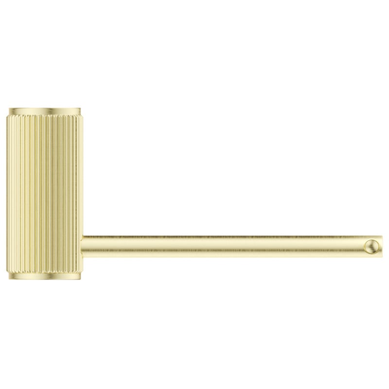 Mica Fluted Stainless Steel Toilet Roll Holder