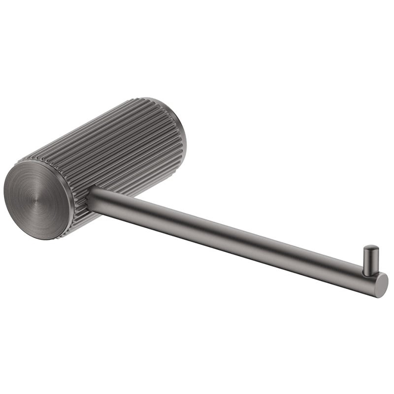 Mica Fluted Stainless Steel Toilet Roll Holder