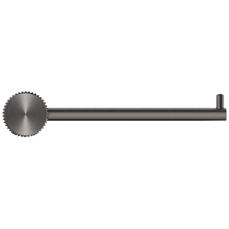 Mica Fluted Stainless Steel Toilet Roll Holder