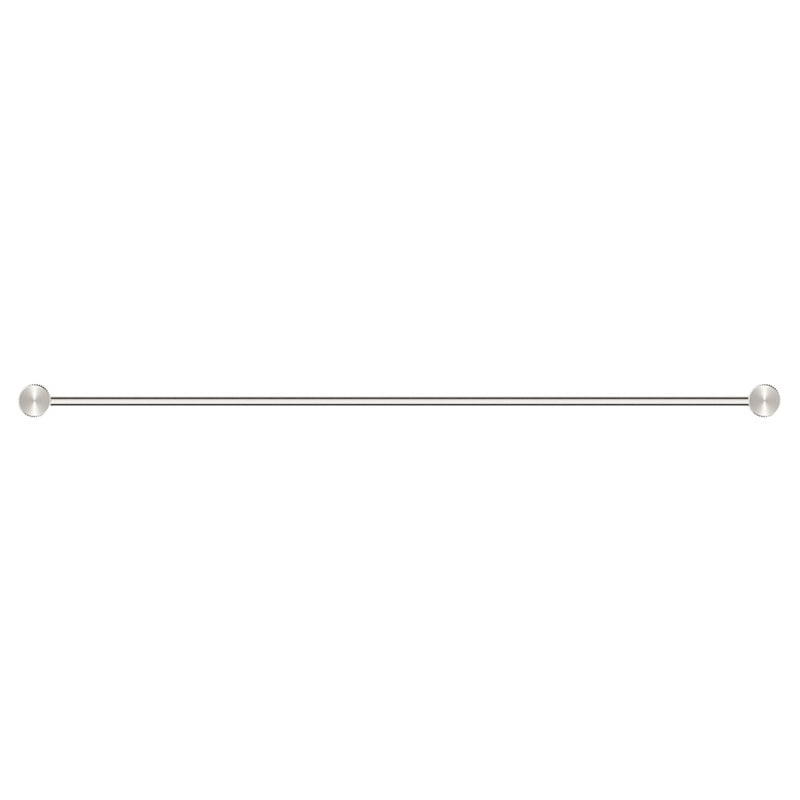 Mica Fluted 800mm Single Towel Rail