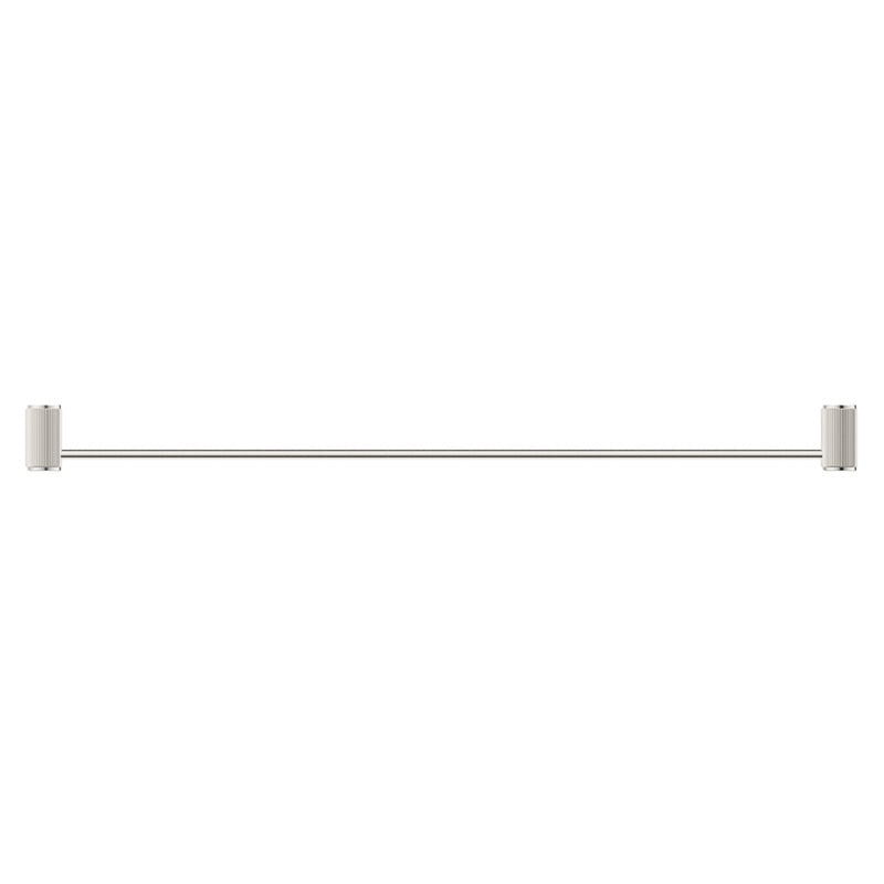 Mica Fluted 800mm Single Towel Rail