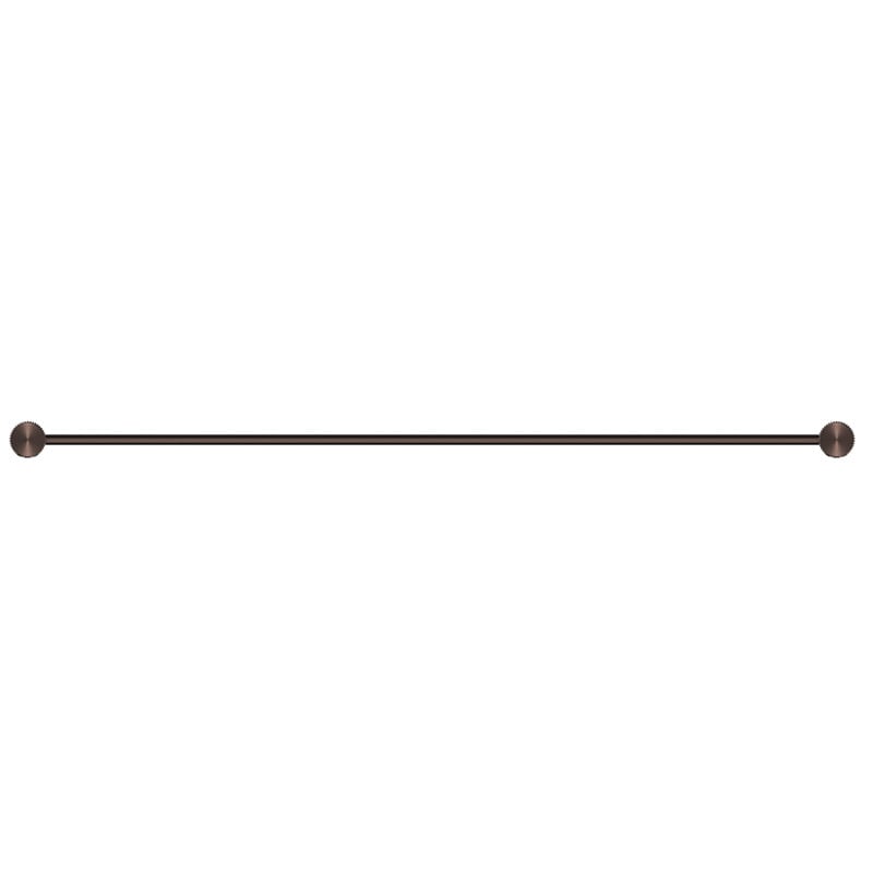 Mica Fluted 800mm Double Towel Rail
