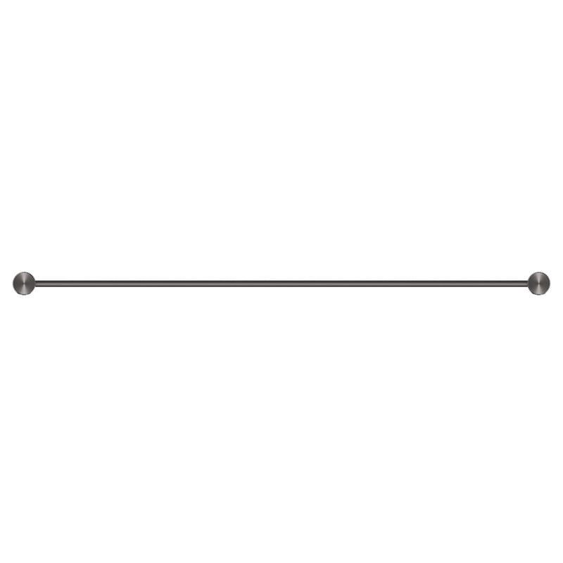 Mica Fluted 800mm Double Towel Rail