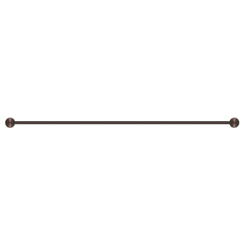 Mica Fluted 800mm Single Towel Rail