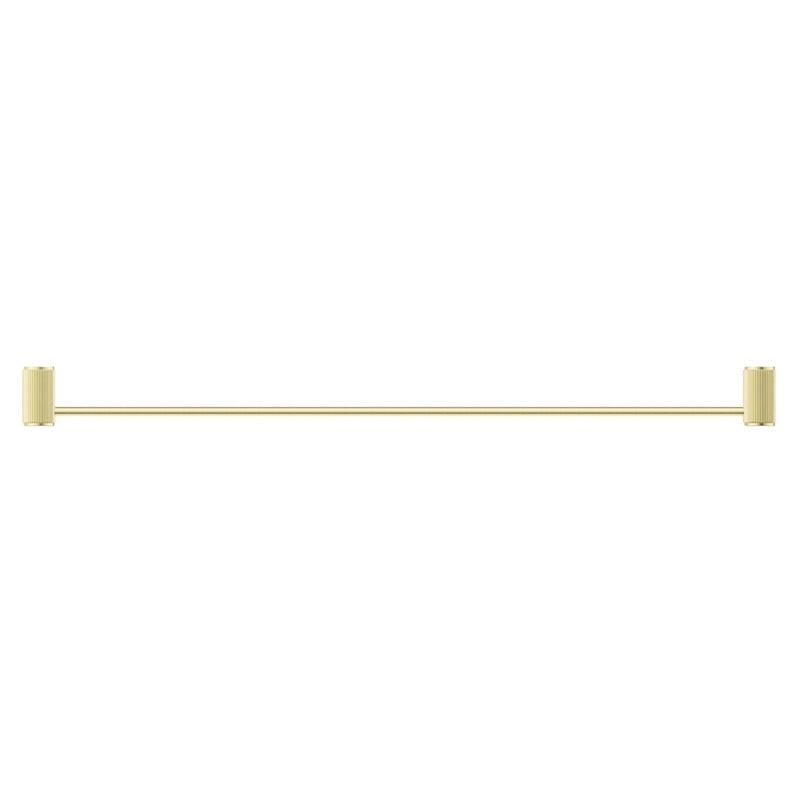 Mica Fluted 800mm Single Towel Rail