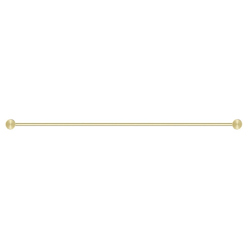 Mica Fluted 800mm Single Towel Rail