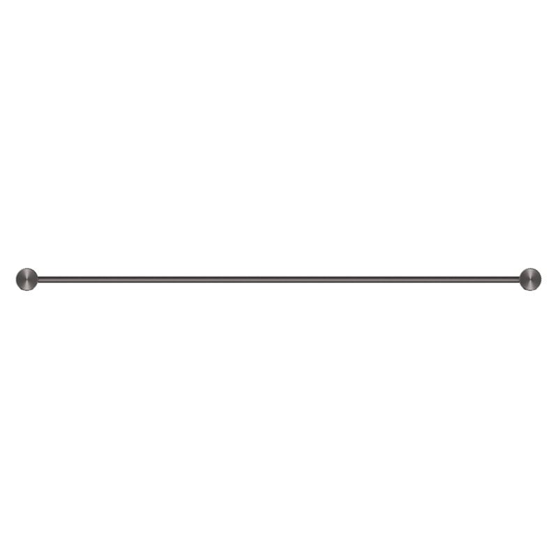 Mica Fluted 800mm Single Towel Rail