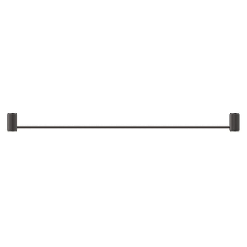 Mica Fluted 800mm Single Towel Rail