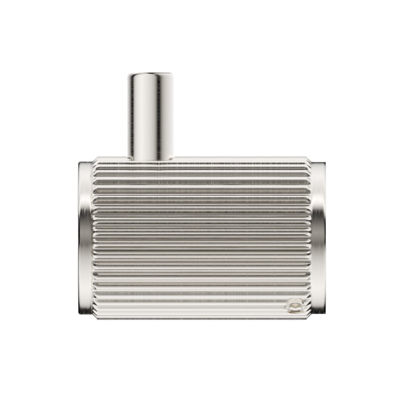 Mica Fluted Stainless Steel Robe Hook