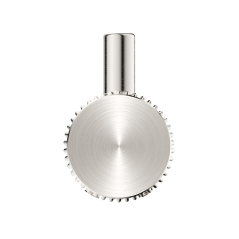 Mica Fluted Stainless Steel Robe Hook