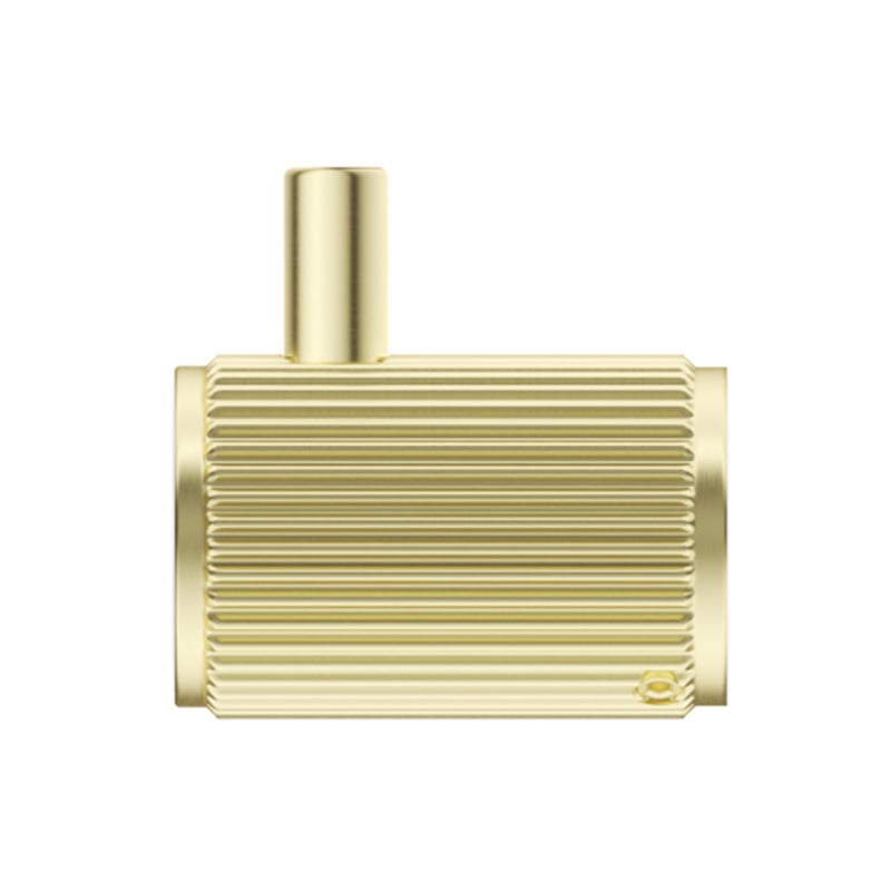 Mica Fluted Stainless Steel Robe Hook