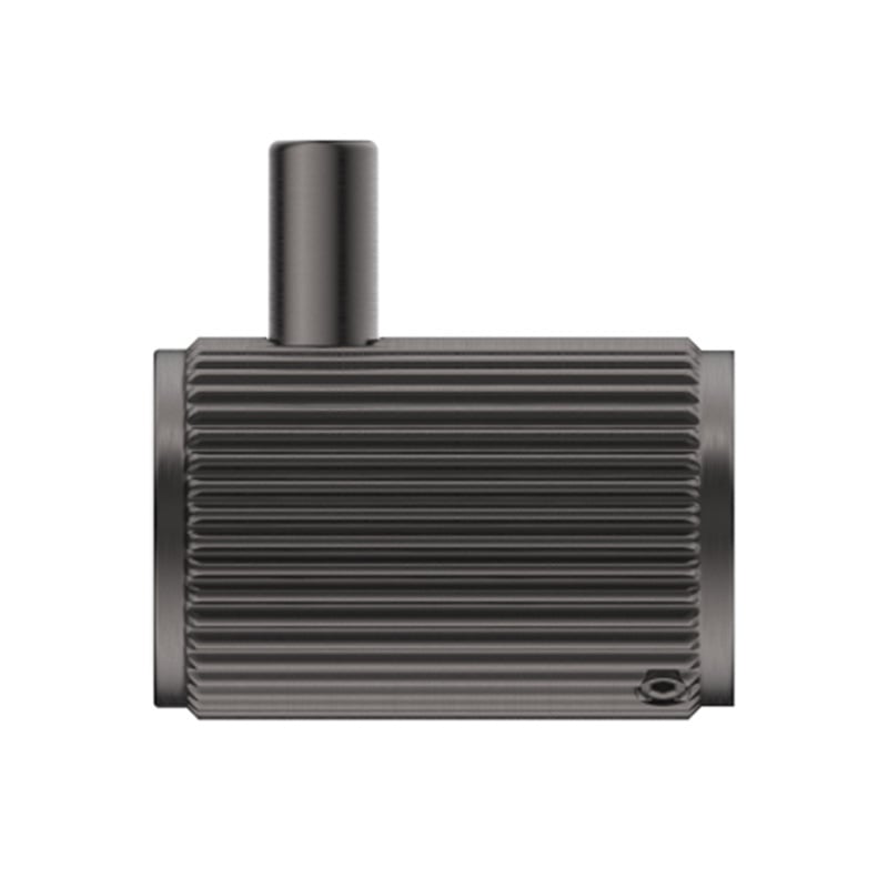 Mica Fluted Stainless Steel Robe Hook