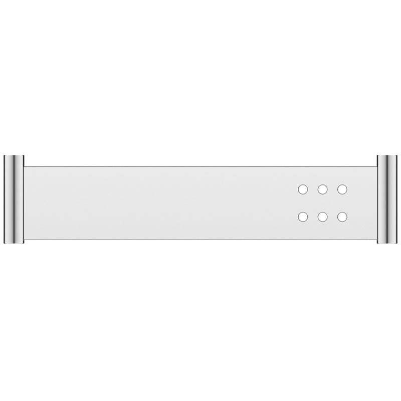 Mica 400mm Stainless Steel Shower Shelf