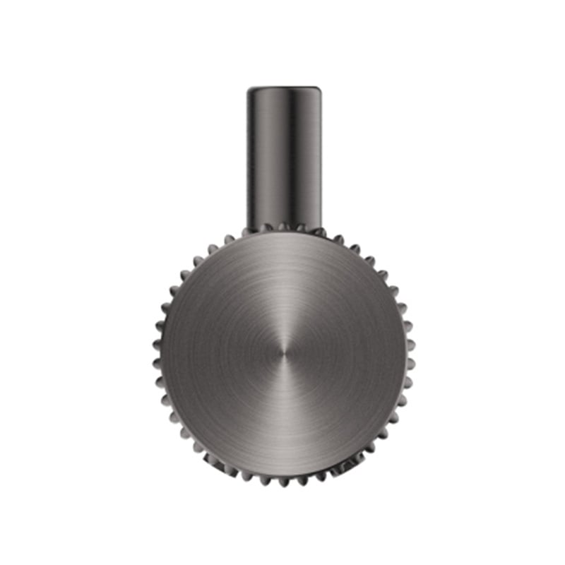 Mica Fluted Stainless Steel Robe Hook