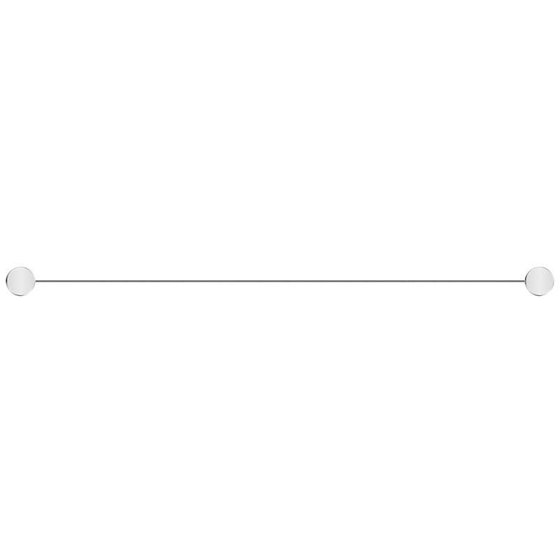 Mica 400mm Stainless Steel Shower Shelf