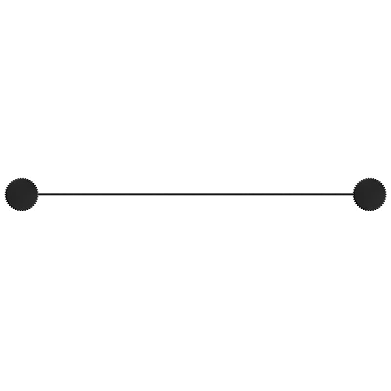 Mica Fluted 400mm Stainless Steel Shower Shelf