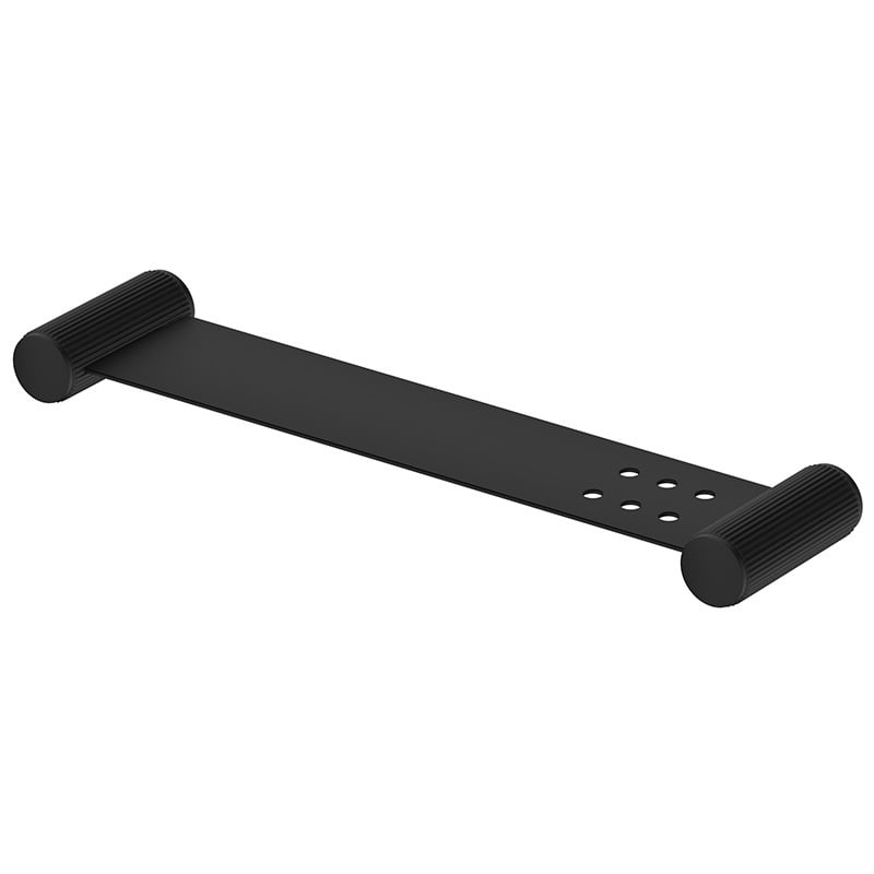 Mica Fluted 400mm Stainless Steel Shower Shelf