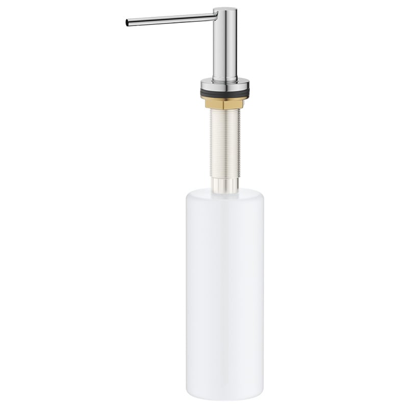 Mica Stainless Steel Soap Dispenser